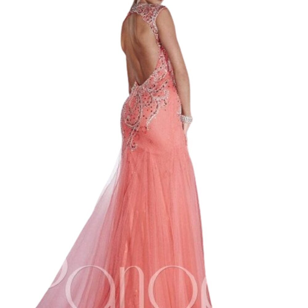 SALE NWT Panoply 14766 Prom Dress Watermelon Size 2